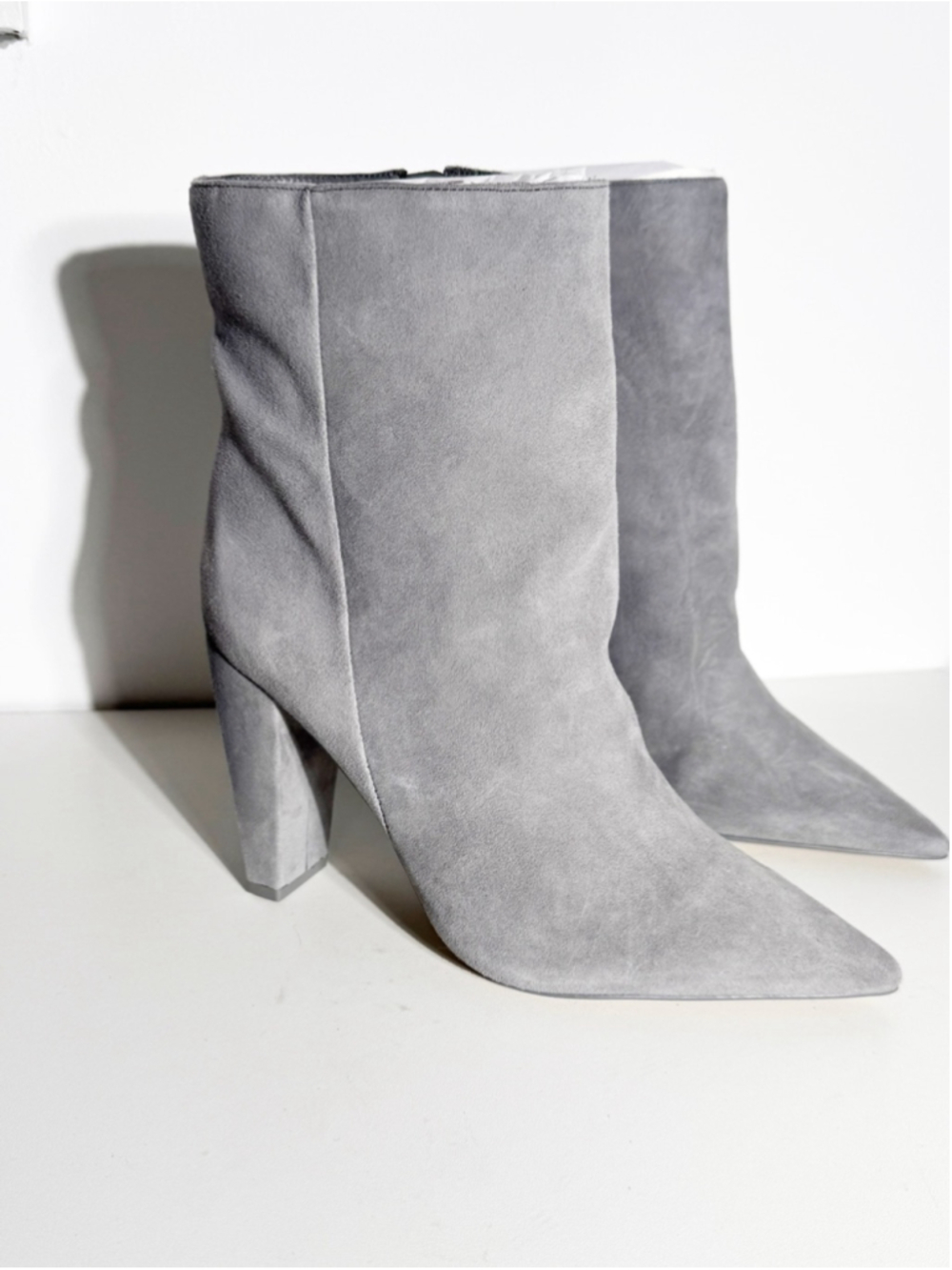New Vince Camuto Membidi Women's Boots Ultimate Grey Size 7